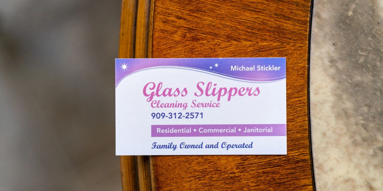 House Cleaning Service Glass Slippers Cleaning Services