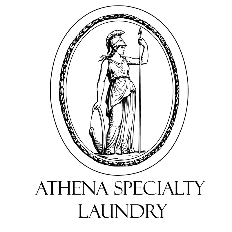 Athena Specialty Laundry's Logo