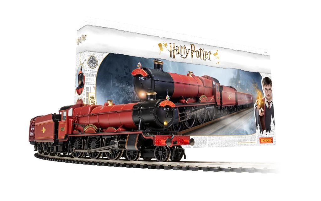 We can order the popular Harry Potter train set which is very detailed and makes an excellent gift