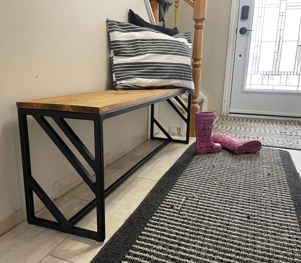 Entry Way Bench