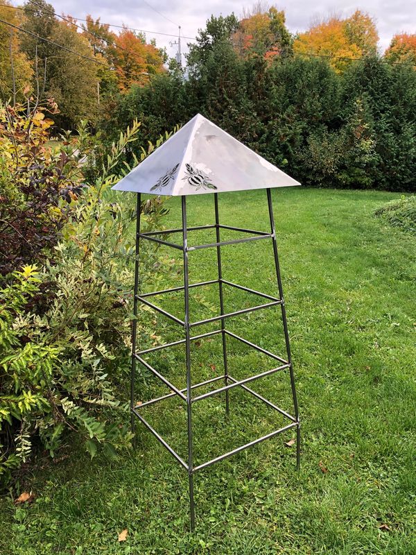 Garden Trellis Tower