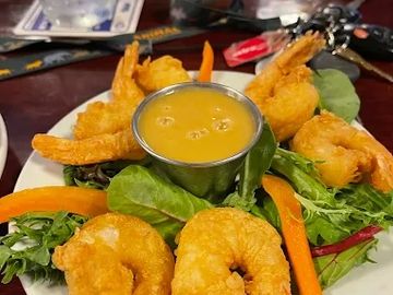 Tender, Crispy Shrimp