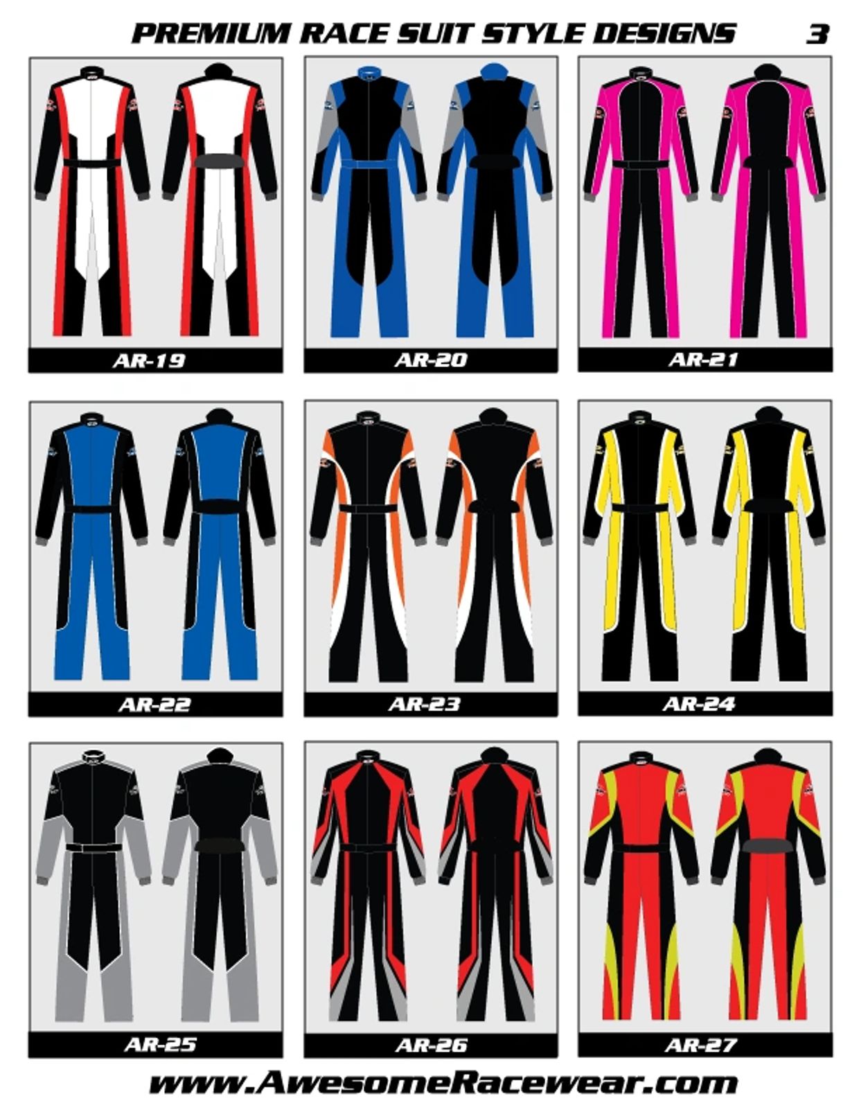 K1 Custom Race Suits (SFI Rated) - Best Pricing - KND Safety