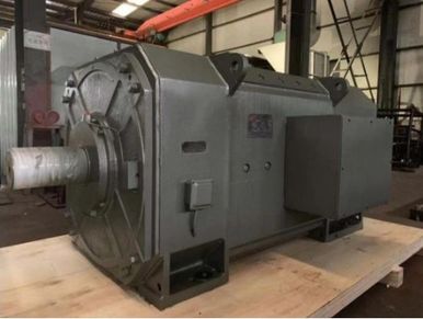   موتور دی سی بزرگDC MOTOR
با راندمان و کیفیت بالا ولتاژ بالا با تنظیم سرعت به صورت اتوماتیک