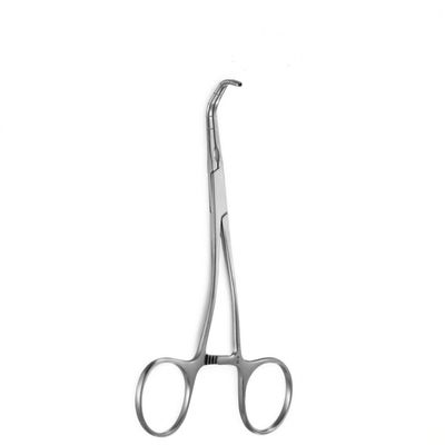 Baby satinsky clamp 6 inches. Pediatric surgery instruments made in India by Salwan Surgicare.