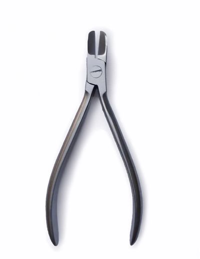 Stainless steel Dental wire cutter. Manufactured in India by Salwan Surgicare.
