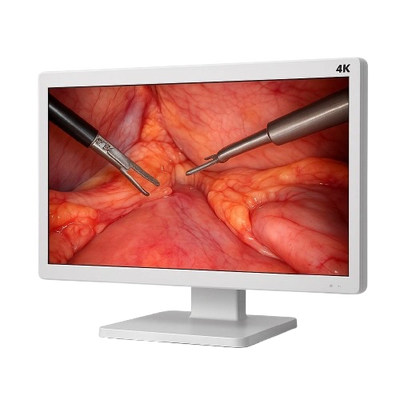 4K surgical monitor for laparoscopy and endoscopy procedures.
