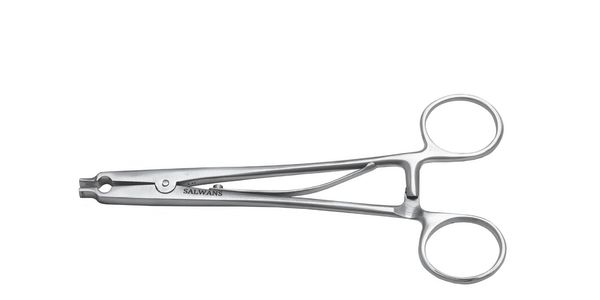 Raney clip applicator manufactured in India by Salwan Surgicare. Surgical instruments manufacturer.