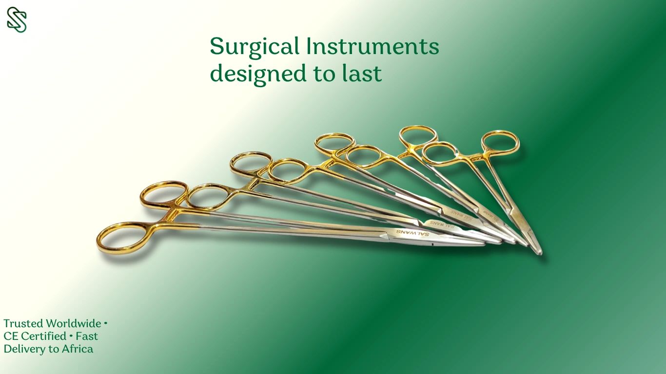 Salwan Surgicare – Leading exporter of surgical instruments to Nigeria with fast delivery.