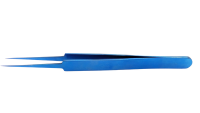 Titanium Jeweler forceps for ophthalmic procedures – made by Salwan Surgicare 