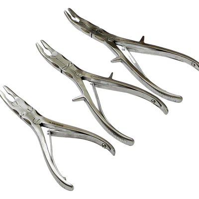 Orthopedic bone nibblers and bone cutters. CE and ISO Certified