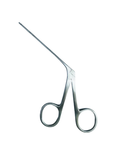ENT Crocodile forceps stainless steel. Made in India by Salwan Surgicare.