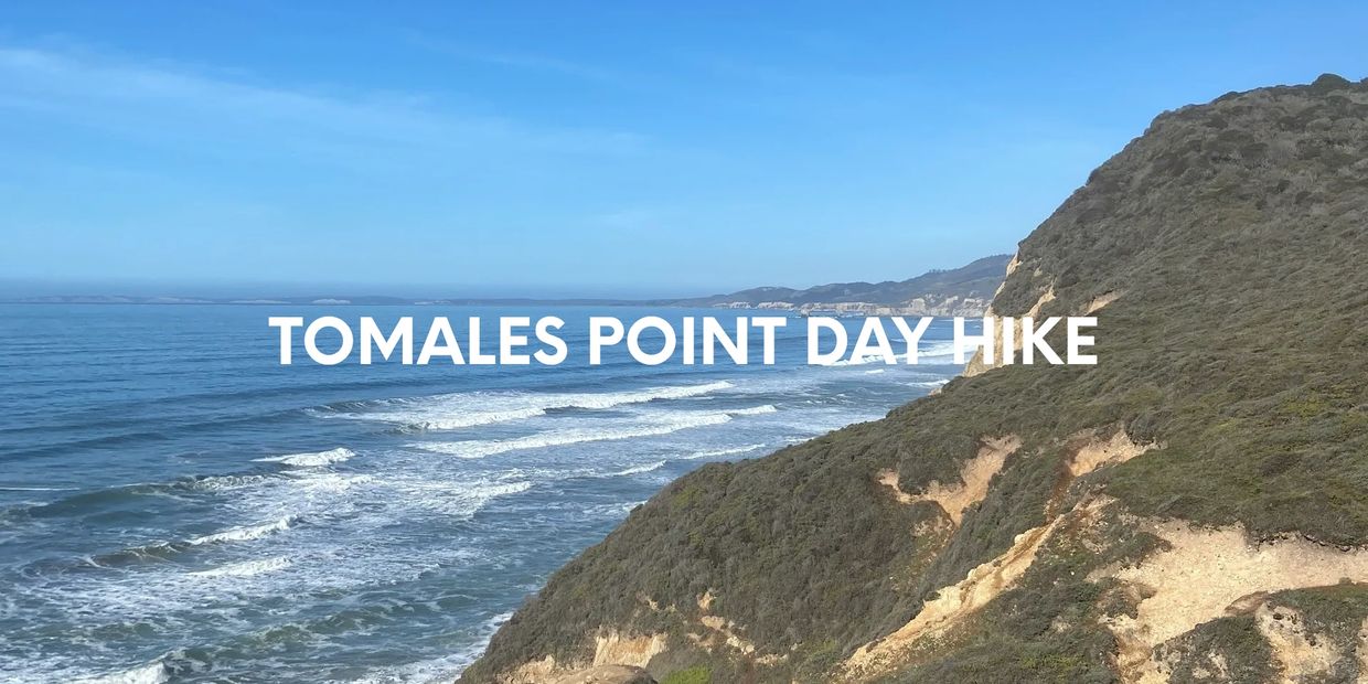 Tomales Point in Point Reyes National Park, California.