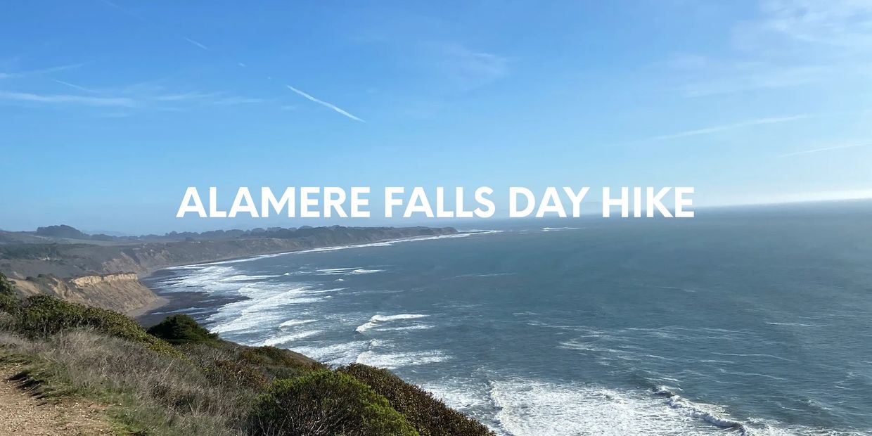 The Pacific Ocean crashing into Point Reyes National Park, California.