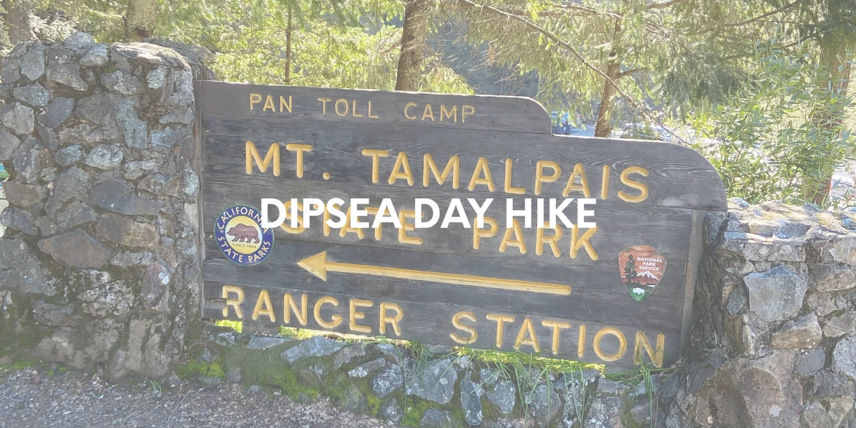 Mount Tamalpais Ranger Station State Park sign.