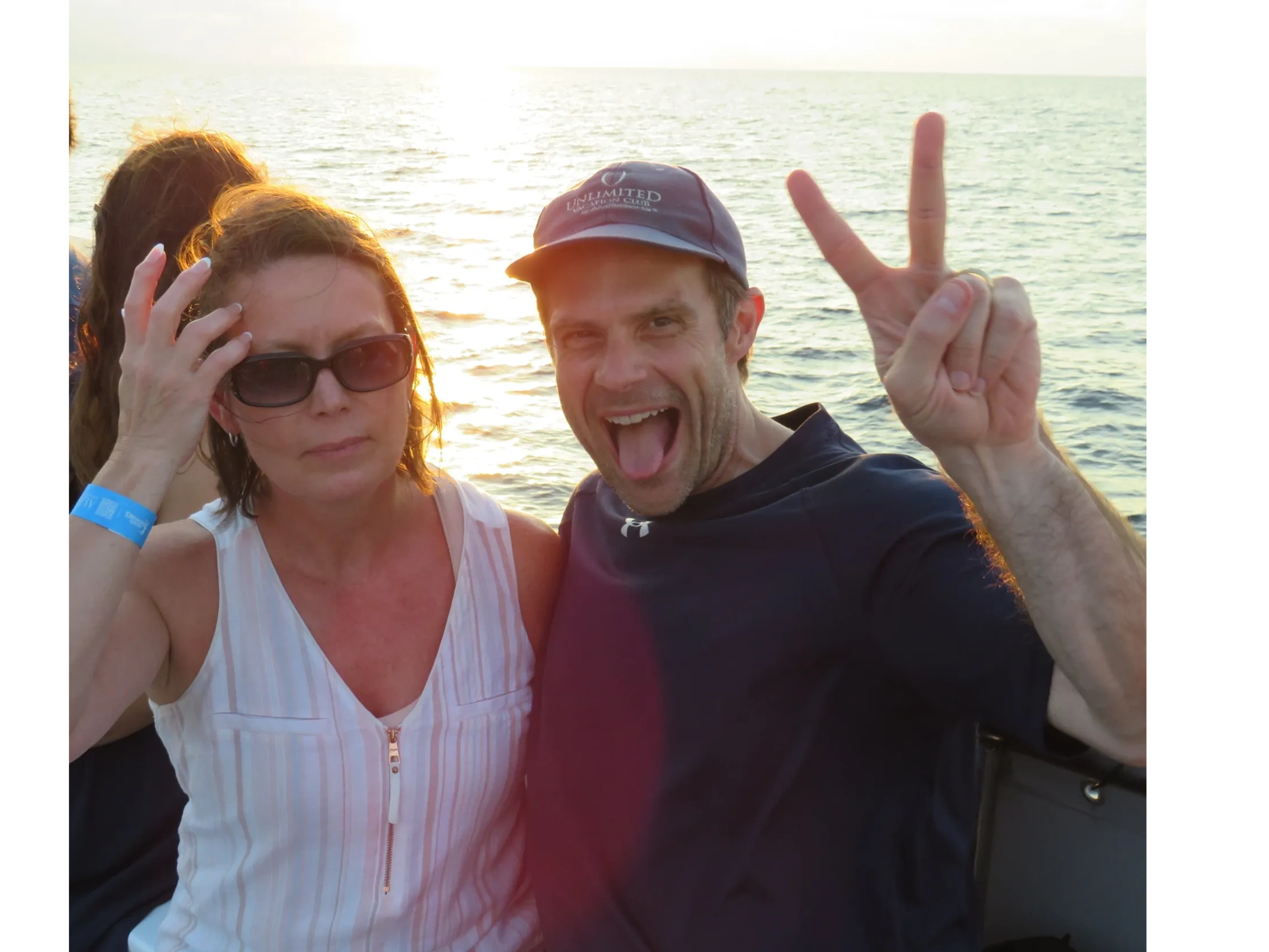 A little fun while going to see the Rhythms of the Night show in Puerto Vallarta, Mexico!