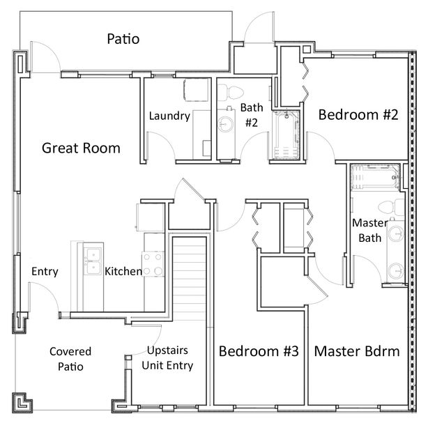 First Floor Apartment