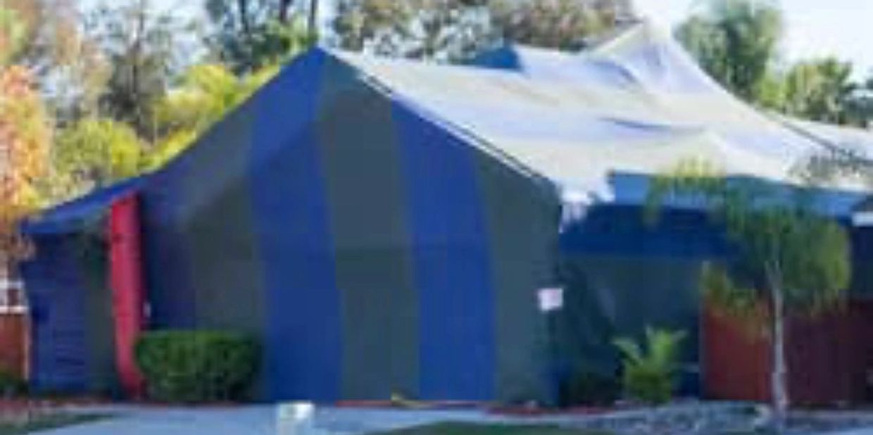 Tenting for drywood termites