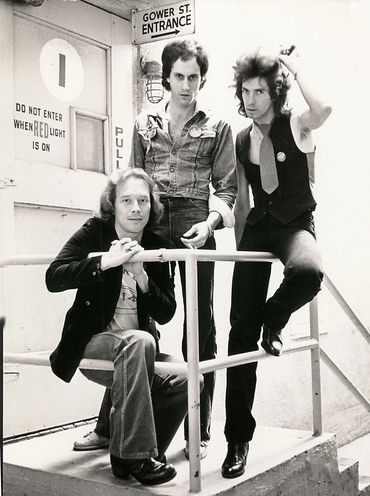 The Pop in the early days, at the Columbia Studios lots on Gower Stree in Hollywood.