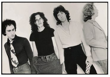 The Pop, the first 4 piece lineup, when Tim Henderson took over on bass guitar and David Swanson mov