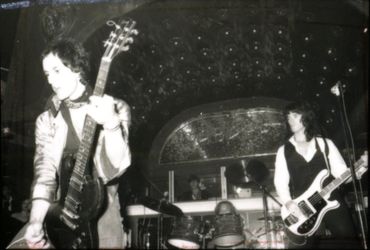 
The Pop,  their first show  at KROQ's  Caberet Club _ 1976 - (The Radio Free Hollywood Years)