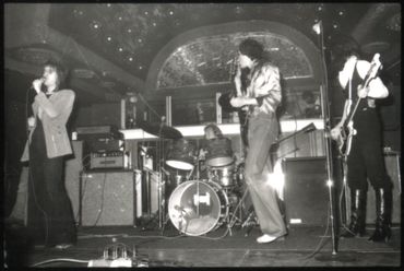 MC Rodney Bingenheimer introducing The Pop at KROQ's  Caberet Club _ 1976 - (The Radio Free Hollywoo