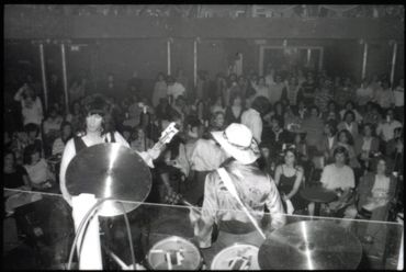 The Pop, their second show  at KROQ's  Caberet Club _ 1976 - (The Radio Free Hollywood Years) - a ra
