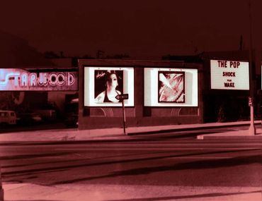 The Pop played and hung out at The Starwood as well as The Whisky, (this is the Marquee for one of t