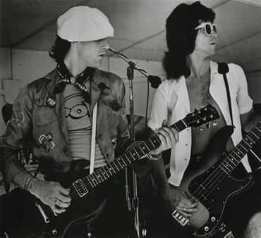 Roger Prescott & David Swanson, of The Pop, live at Griffith Park Concert Series.