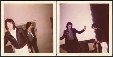 
David Swanson & Roger Prescott of The Pop, "On To The Next Gig".