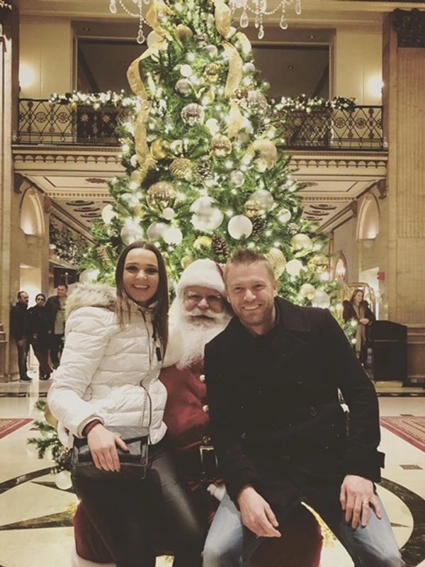 Roosevelt Hotel 2019 New York, NY Santa Claus working at Hotel’s in New York City