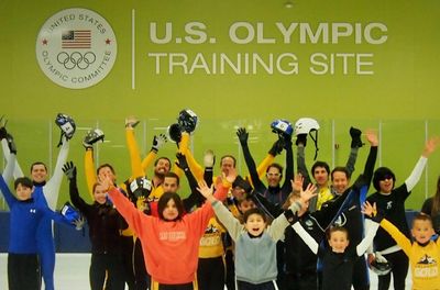 Colorado Gold Speedskating at World Arena, Colorado Springs, Colorado