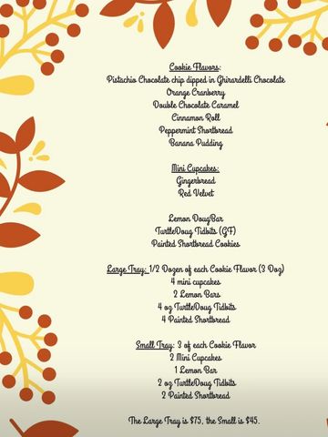 DosA's Holiday Cookie Trays are a little different. With an untraditional take on this well-respecte