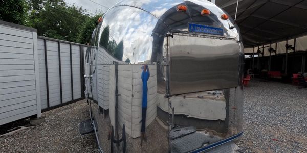 Luxury Airstream trailer with engineered Airstream Polishing by EXQUISITEMAD® 