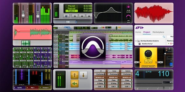 Protools 12 DAW