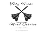 Tidy Heidi Maid Service