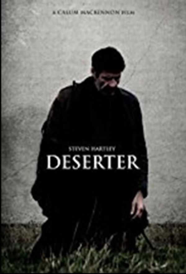 Short Fim - Deserter
Dir -  Calum MacKinnon
Prod - Calum MacKinnon
VFX Supervisor - Nigel Hunt