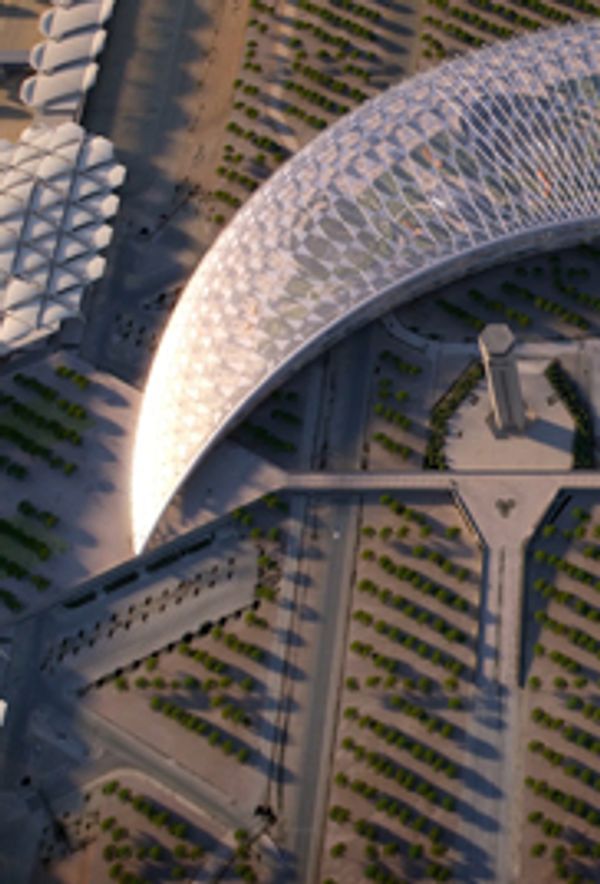 Archviz Film - Riyadh International Airport
Dir. -  Nigel Hunt
Prod. - Glowfrog
Client - Aecom