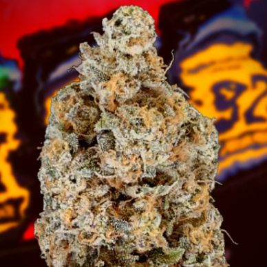 92 Octane Trichome Raw Flower Lit Farms Cannabis Strain