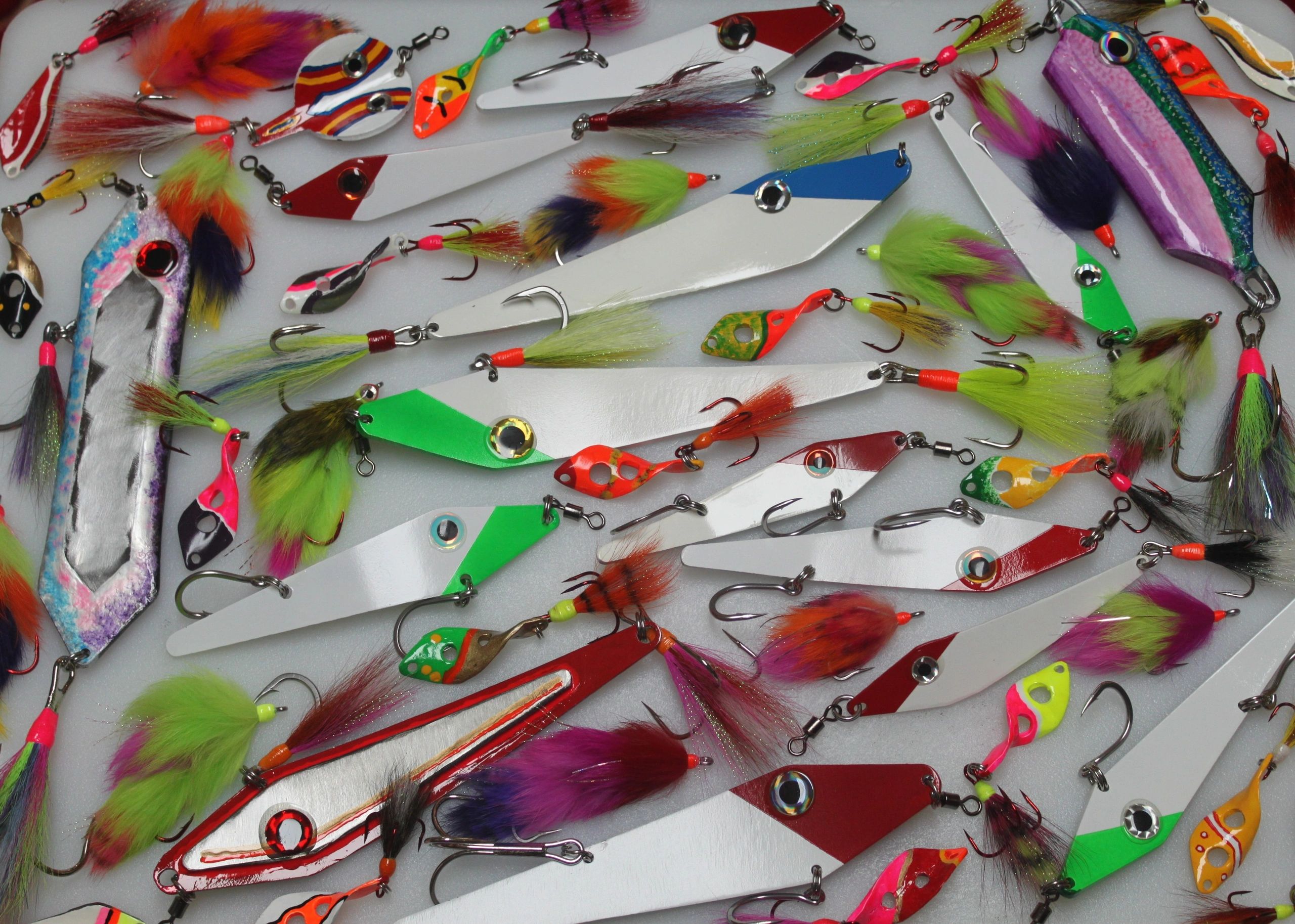 Lateral Line Custom Lures and Flies - Custom Lures and Flies