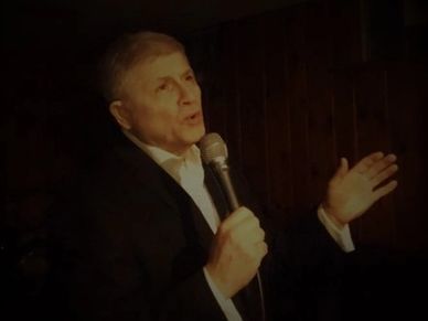 jack petrotto singing to an audience