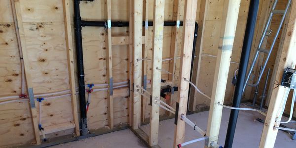 Residential Basement Rough In