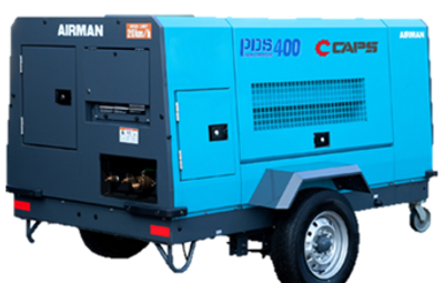 Large air compressor hire