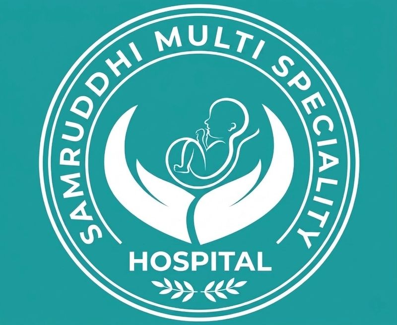 Samruddhi Multi Speciality Hospital and Trauma Centre's Logo