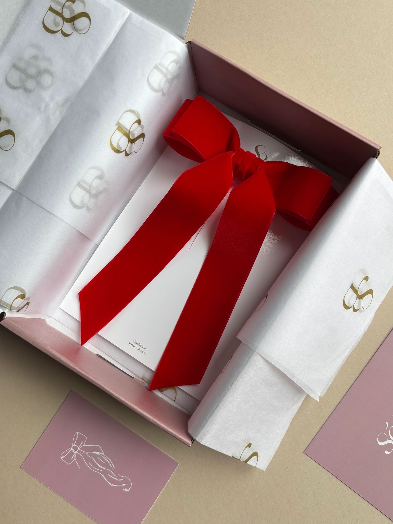 Elegant Handmade Red Hair Bow Amazon.com : 2Pcs Burgundy Red Hair Bows for Women Girls  main image 2