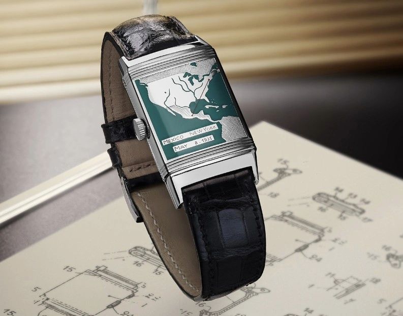 Amilia Earheart's Reverso from 1935 Amilia Earheart's Reverso from 1935