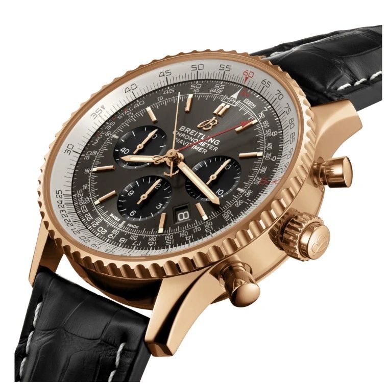 Breitling's iconic Navitimer B03 Flyback Chronograph Breitling's iconic Navitimer B03 Flyback Chronograph
