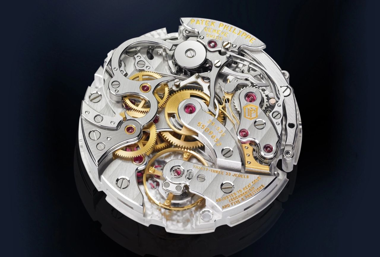 Patek Philippe's Caliber CH-29-535 Column Wheel Chronograph Patek Philippe's Caliber CH-29-535 Column Wheel Chronograph