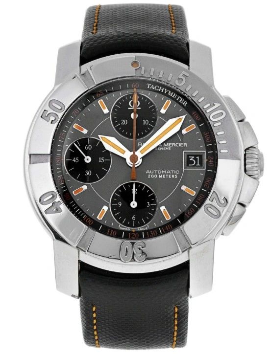 For less than 1,500/- USD, one can get a superb Baume & Mercier Capeland from the early 2010's. For less than 1,500/- USD, one can get a superb Baume & Mercier Capeland from the early 2010's.