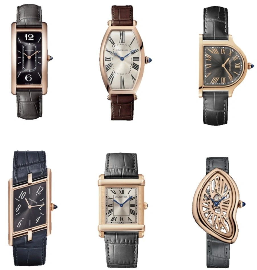 Modern iterations under the Cartier Privé collection since 2017 Modern iterations under the Cartier Privé collection since 2017